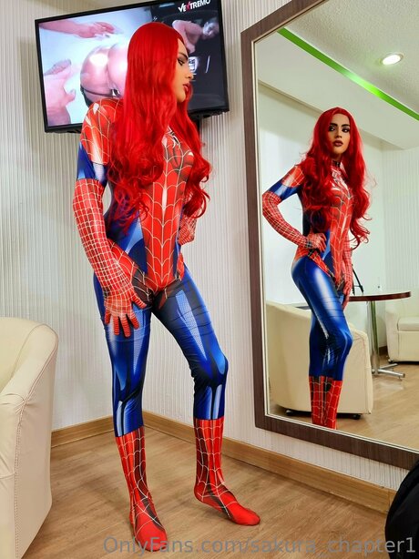 Waifu Karen Sakura nice model photos