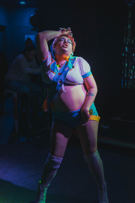 Twink Flamingo_ pornographic model pics