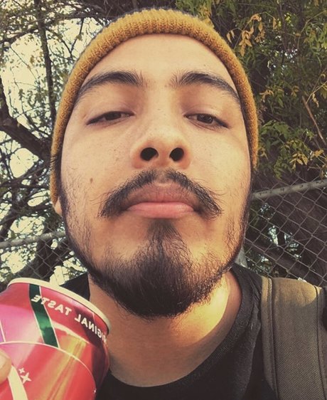 Said Aguilar pornographic model picture