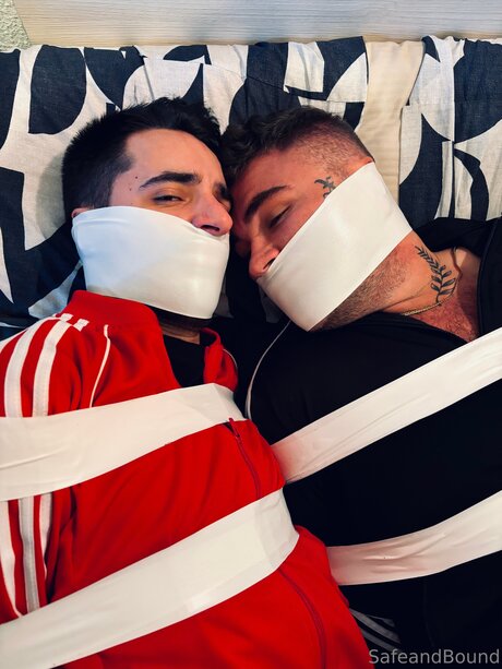 Safe and Bound sexy pornstar gallery