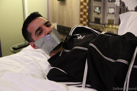 Safe and Bound xxx model pic