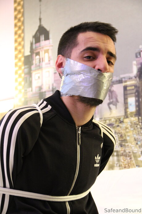 Safe and Bound erotic actress photos