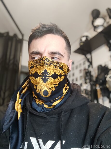 Safe and Bound model porn img