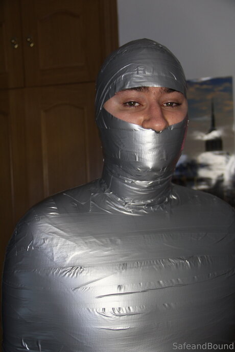 Safe and Bound xxx model images