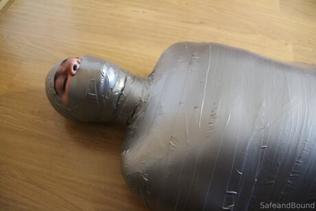 Safe and Bound sexy model img