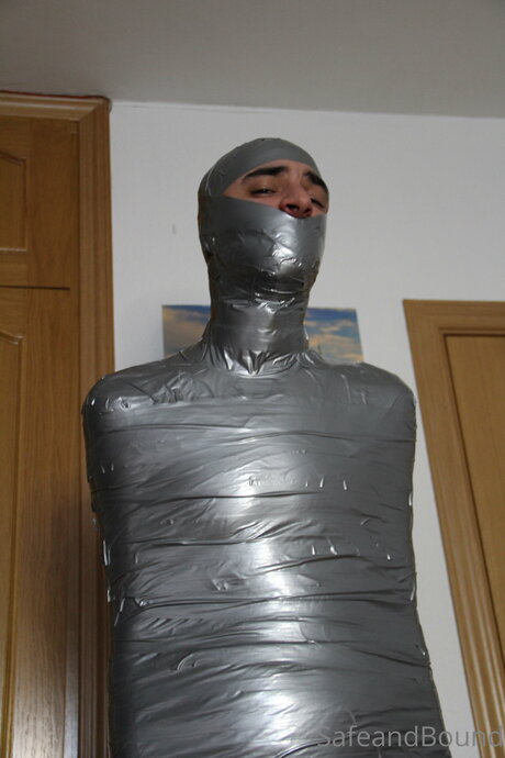 Safe and Bound model erotic picture