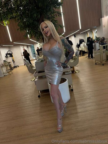 Sabrina Sabrok XXX star beautiful pic