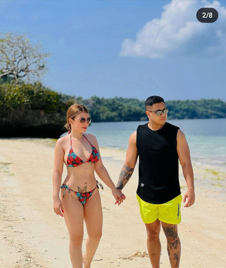 Karina Johnson naked pornstar pic