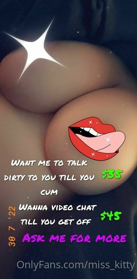 miss kitty star exclusive image