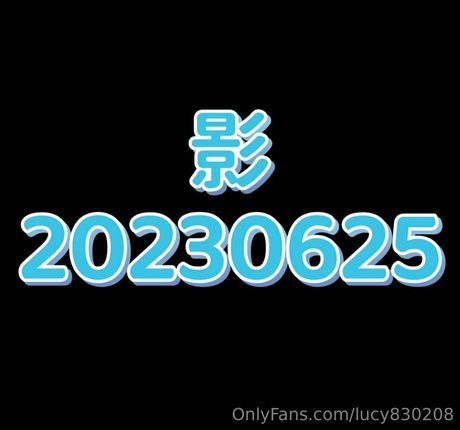 lucy830208 model hot pic