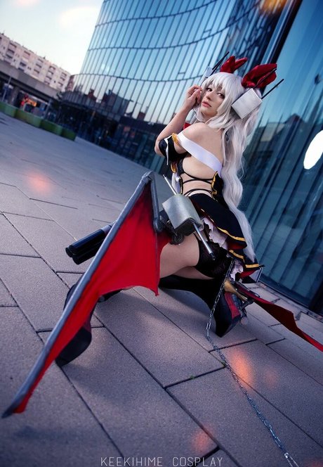 Keekihime high quality model picture