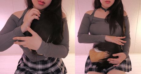 Ppomo model hot photo