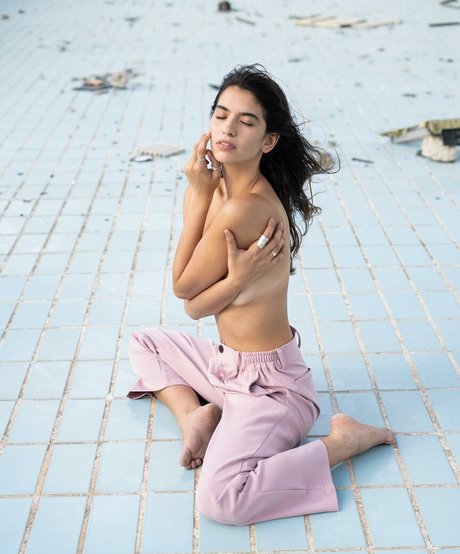 Gal Dahan model hot photo