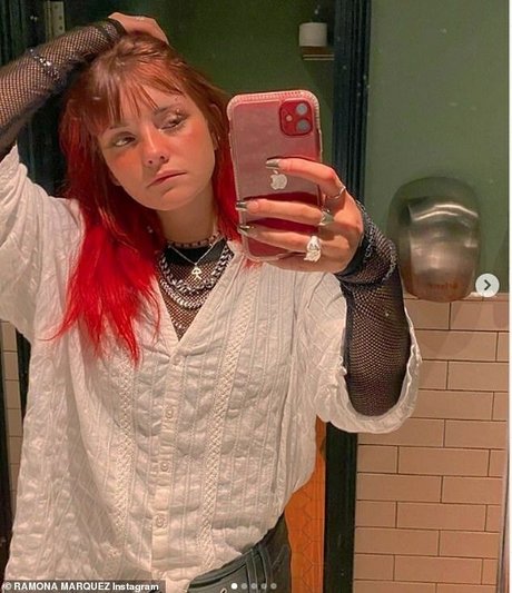 Ramona Marquez pornographic model image