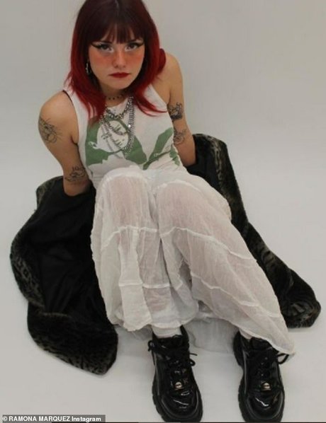 Ramona Marquez nice model picture