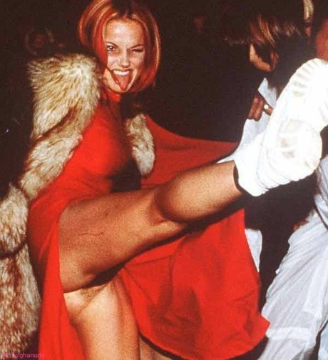 Geri Halliwell porn star pics