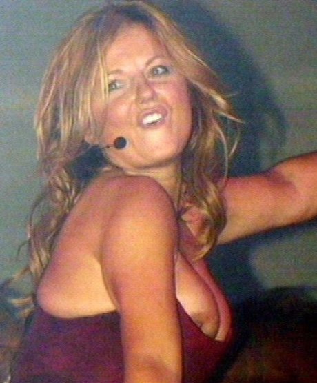 Geri Halliwell pornstar exclusive photos