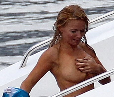 Geri Halliwell exclusive star pictures