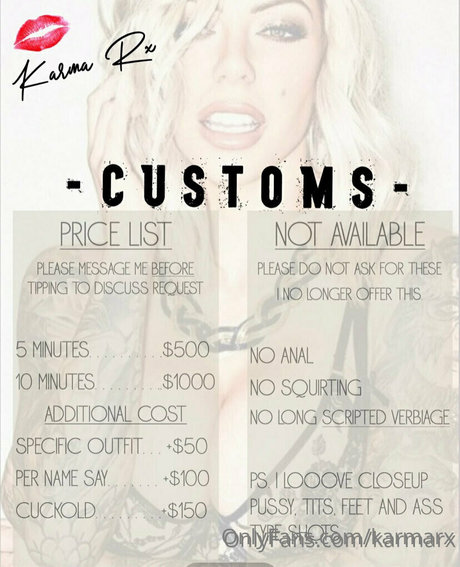 karmarx high quality star archive