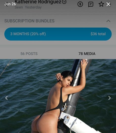 Katherine Rodriguez star nudes image