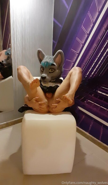 naughty wolves model nice image