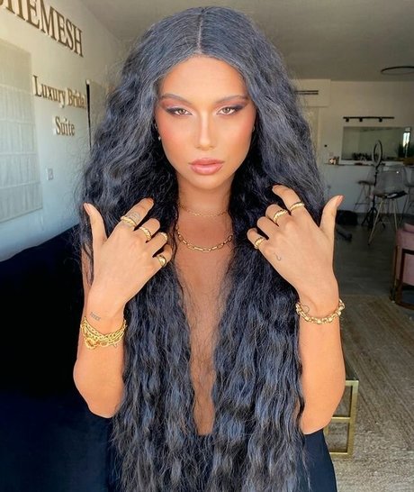 Elian Galim model picture