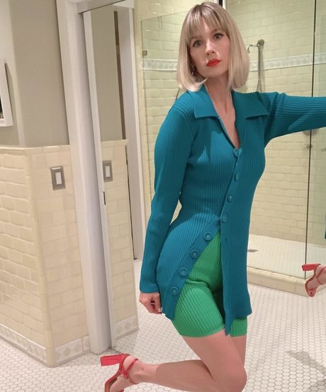 January Jones pornographic actress archive