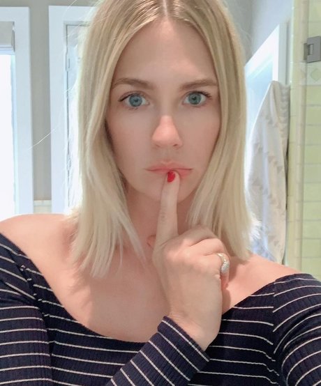 January Jones adult model picture