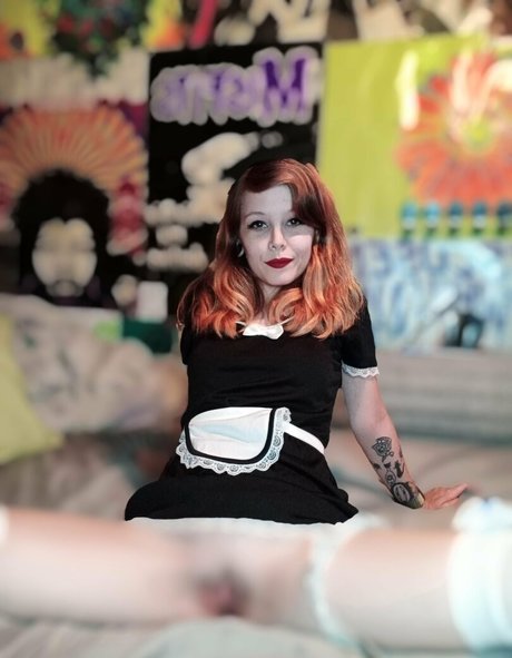 modernmorticia nude pornstar photos