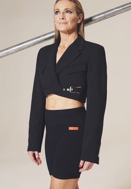 Gabby Logan model erotic photo