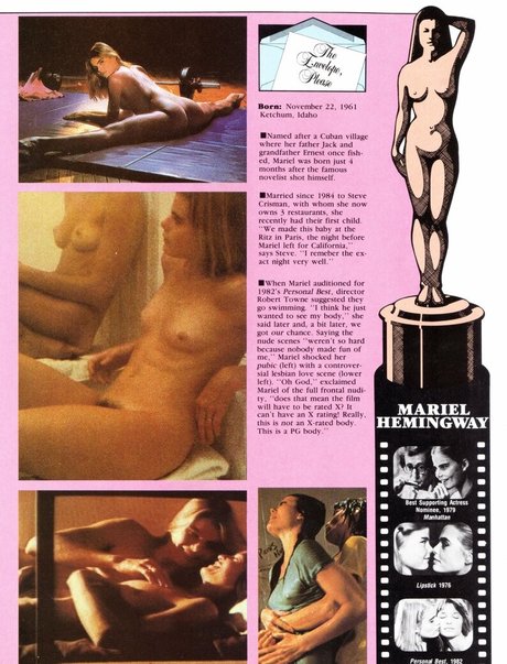 Mariel Hemingway pornstar nice image