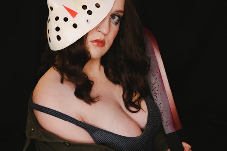 Sass After Dark ON HIATUS model exclusive pic