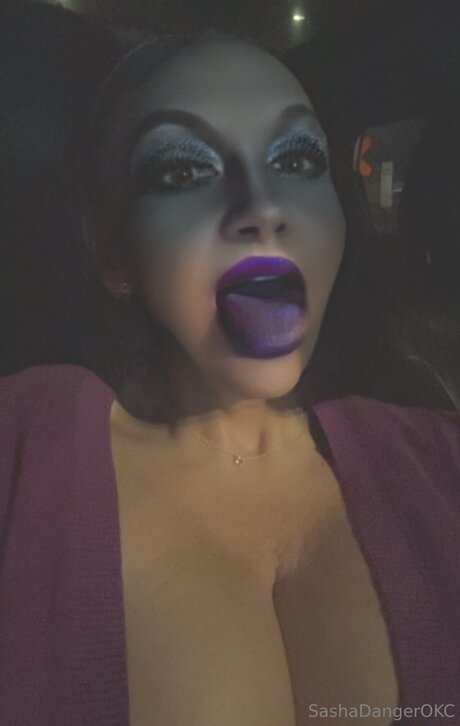 Sasha Danger OKC top model pic