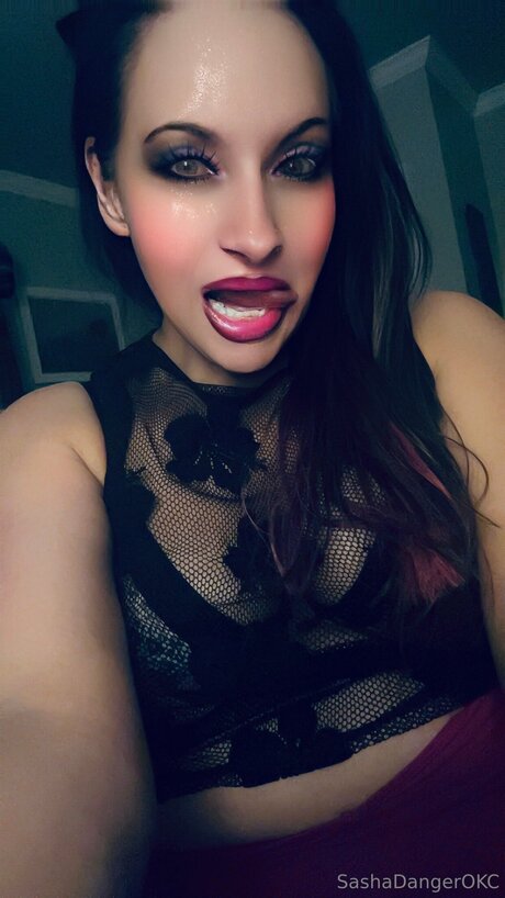 Sasha Danger OKC hot star img