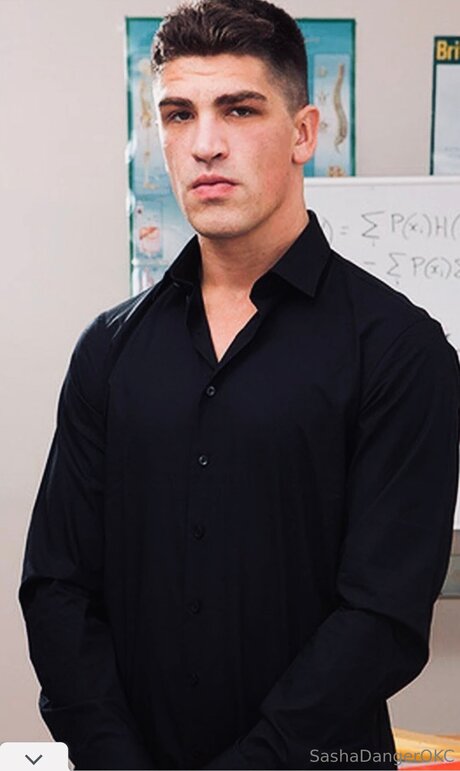 Sasha Danger OKC exclusive star archive