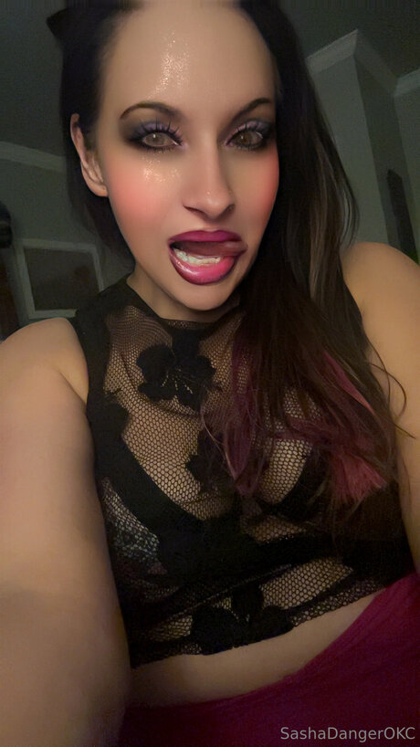 Sasha Danger OKC model pornographic picture