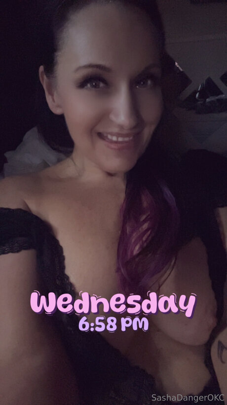 Sasha Danger OKC art pornstar gallery