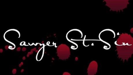 Sawyer St Sin exclusive model images