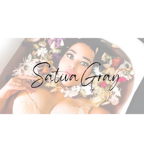 Sativa Gray pretty model picture