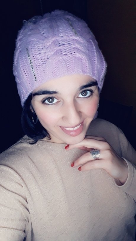 Carolina Palma model exclusive image