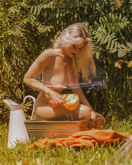 Almost Heaven pornstar naked picture