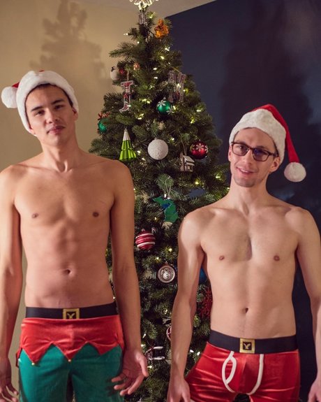 Mickey and James xxx model img