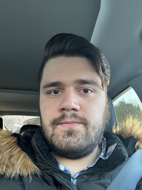 The East Coast Pup pornstar art photo