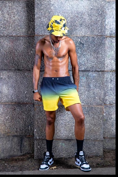 The one beautiful model photos