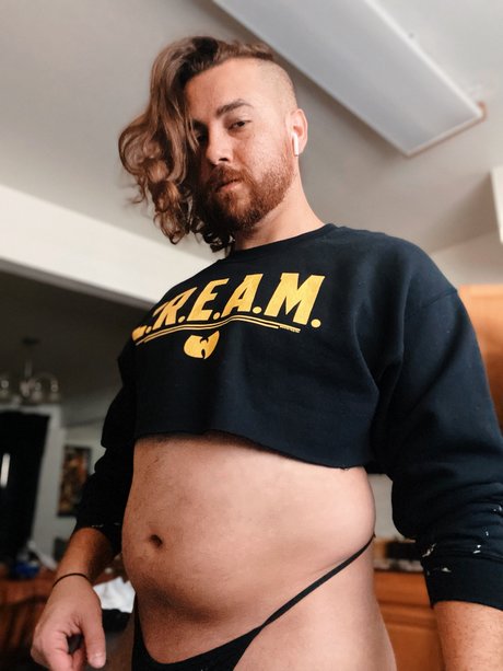 Handsome Rob model exclusive image