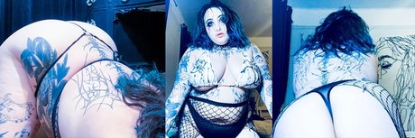 tattdgothbaddie Goth Goddess NO PPV pornstar beautiful images