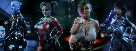 The Afterlife model pics