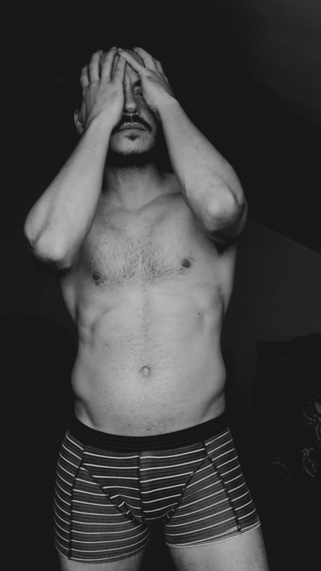 Mr F model sexy image