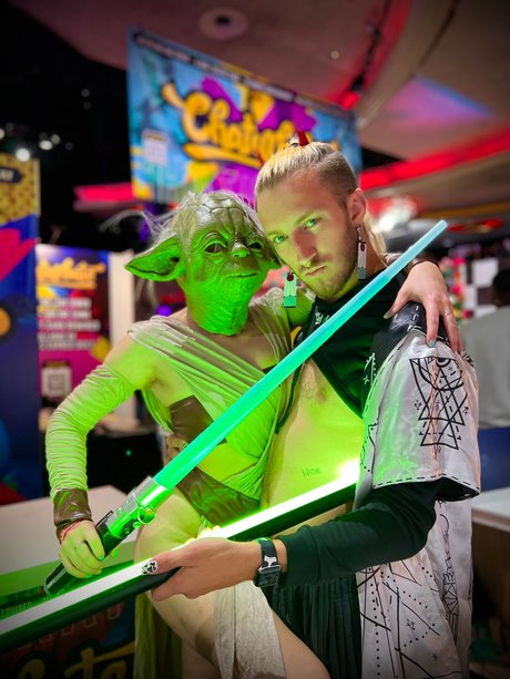 Twisted taffy model erotic photo