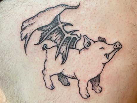 The Inked Pig nudes pornstar photos